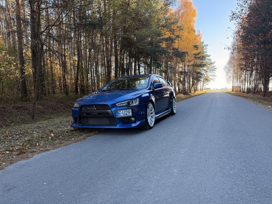 Mitsubishi Lancer Evolution Mitsubishi Lancer Evolution X GSR