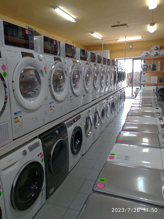 OUTLET Janki ul Wspólna 6 Suszarka CANDY RO4H7A1TCEX-S RapidO