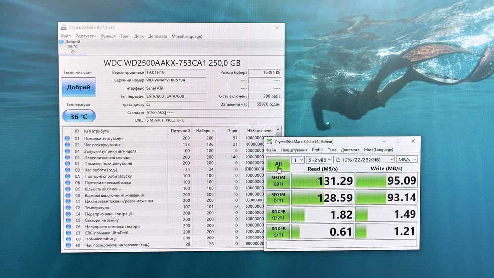 HP Elitedesk 800 G3 SFF i5-6500/8G DDR4/128g ssd+250G hdd/Win10/PC ПК