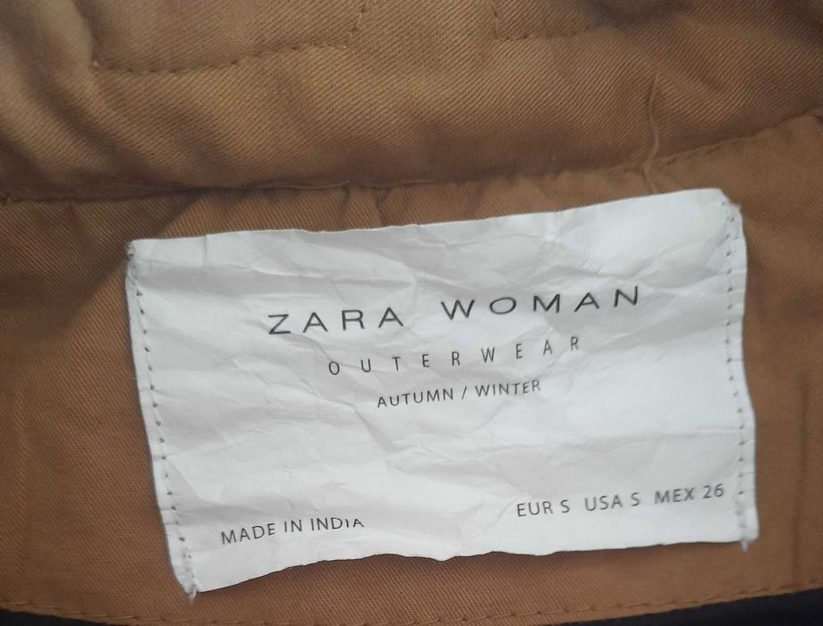 Casaco zara novo