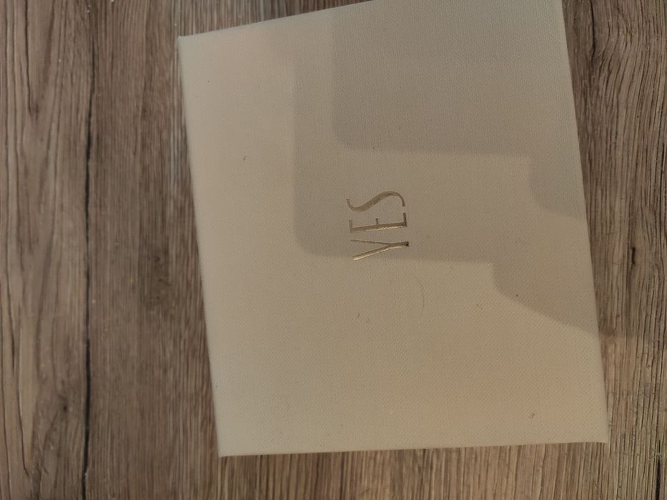 Kolczyki srebrne YES