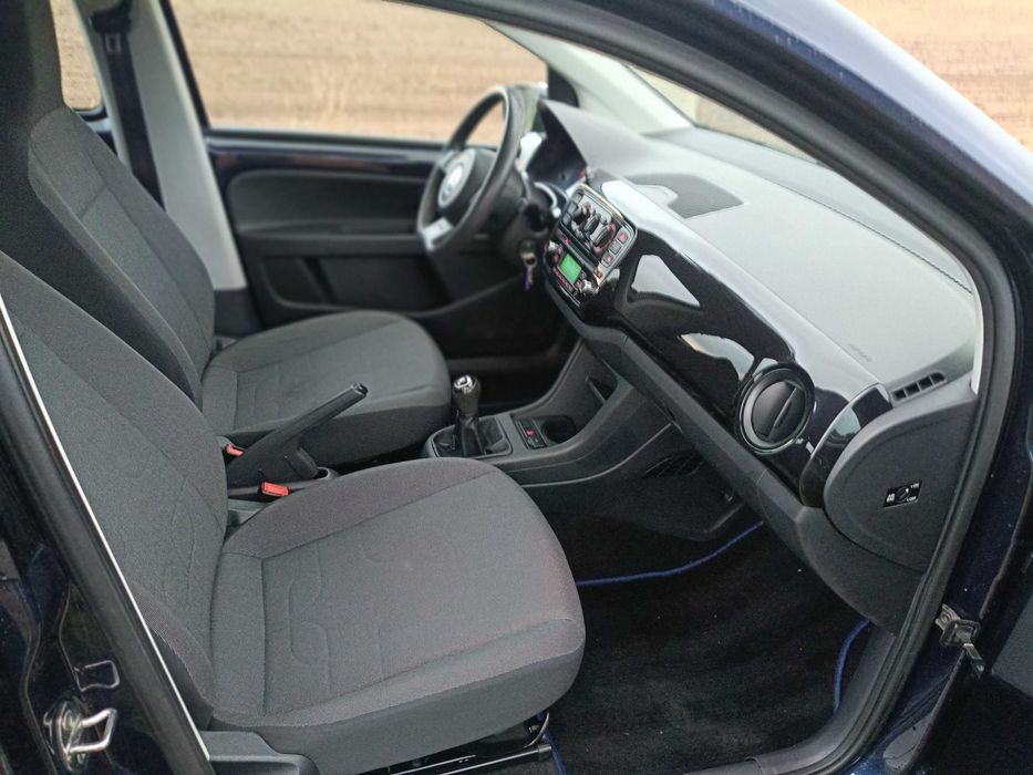 VW Up! 1.0 Benz 2014 rok 5 drzwi klimatyzacja ładny zadbany