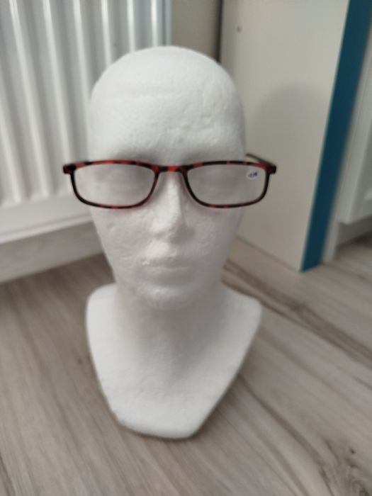 Okulary do czytania nowe 2+