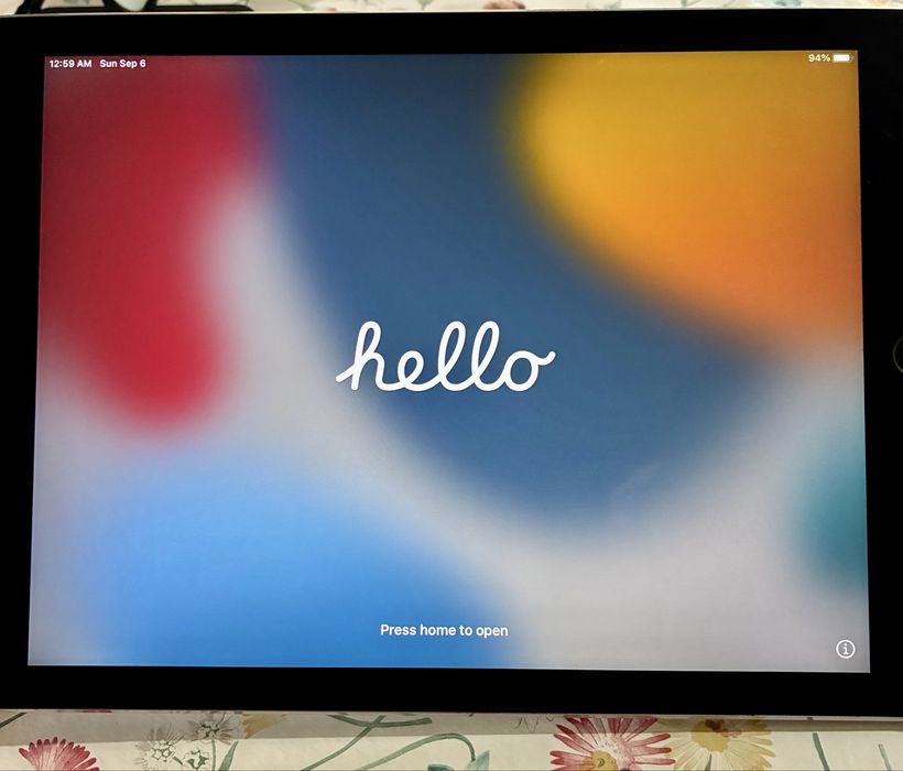 iPad Air 2 (2014)