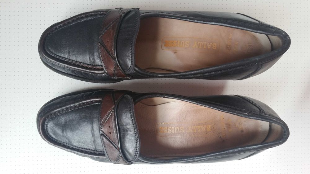 Туфли ретро BALLY класс люкс р37