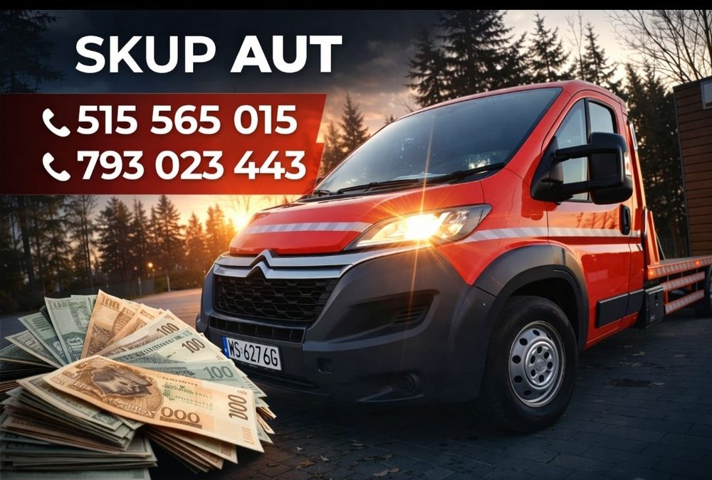 Skup Aut Białystok i całe Podlaskie