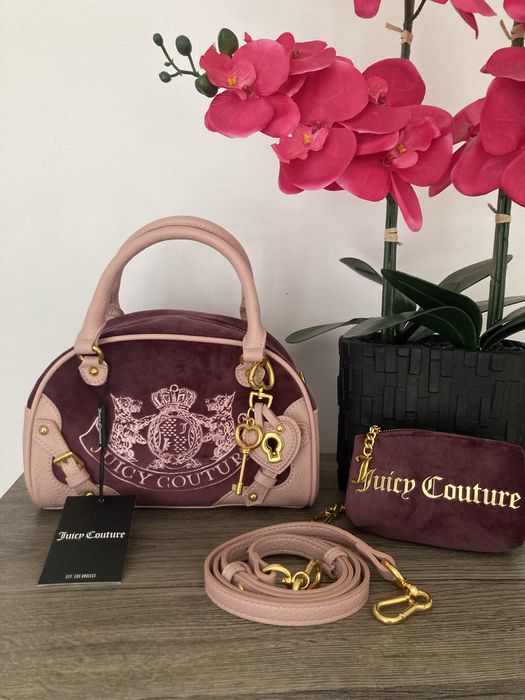 Nowa torebka torebeczka crossbody Juicy Couture Twig Dog y2k