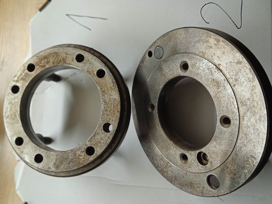 Tarcza zabierakowa do uchwytu FI 250/315