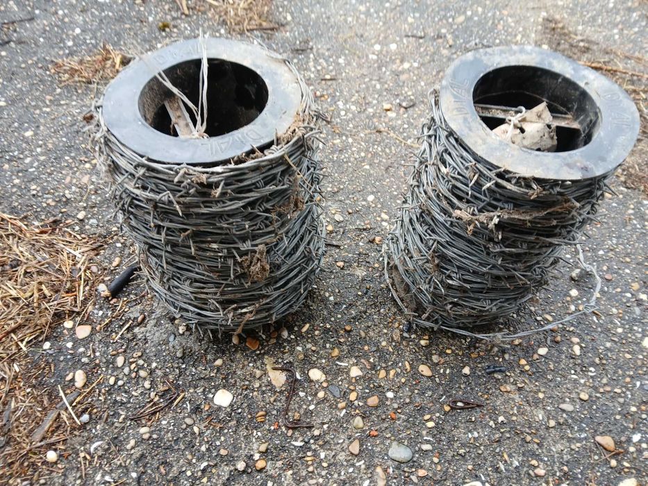 Arame farpado galbanizado