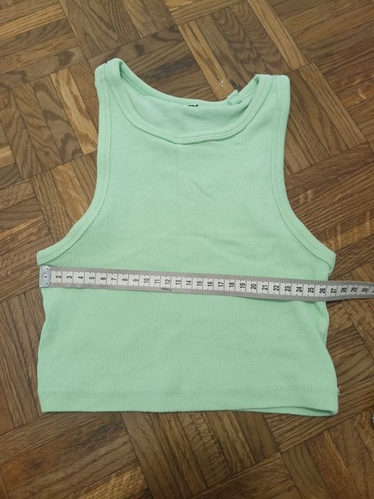 Crop top damski S