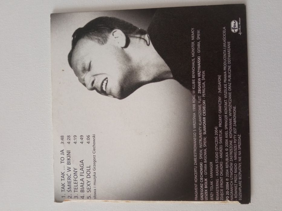 Republika- największe przeboje- CD