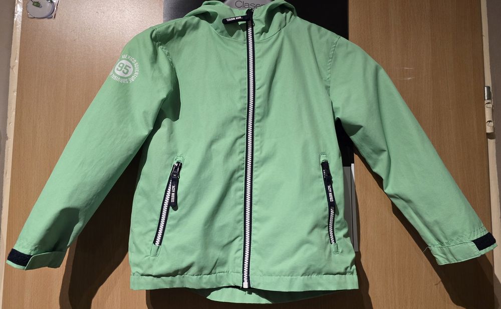 Kurtka dziecięca zielona - r. 116 - Smyk