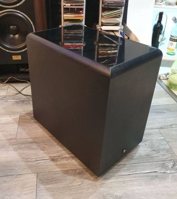 Subwoofer AB Sweden Subzone – 150W RMS, 2 woofery, unikat