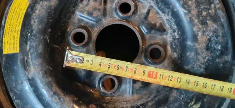 Dojazdówka 4x100 Opel