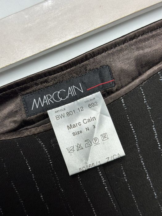 Брюки Marc Cain вовна теплі штани