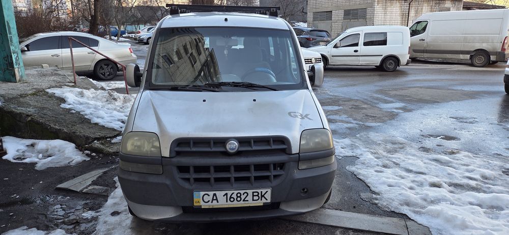 Продам фіат добло
