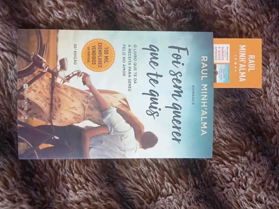 Livro "Foi sem querer que te quiz" 33.°edição