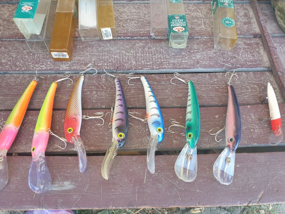 Продам воблеры  Mann's 30+