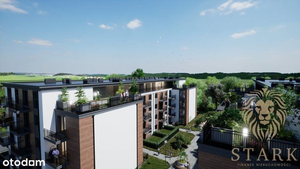 3 pokoje z antresolą - Prestiżowe osiedle