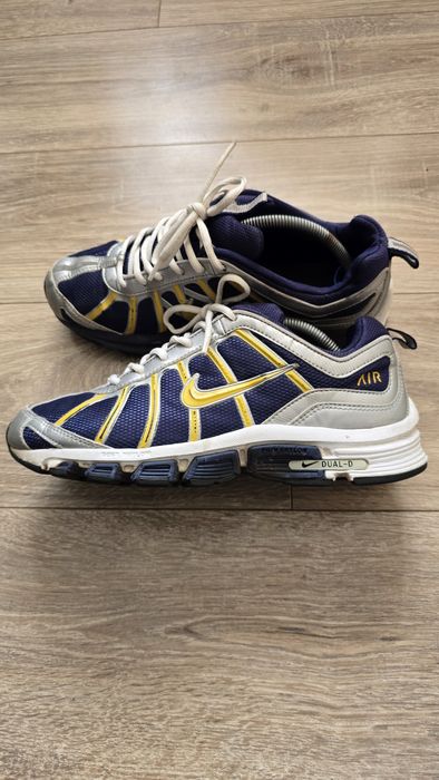 Продам вінтажні кросівки Nike Air dual-d firm phylon