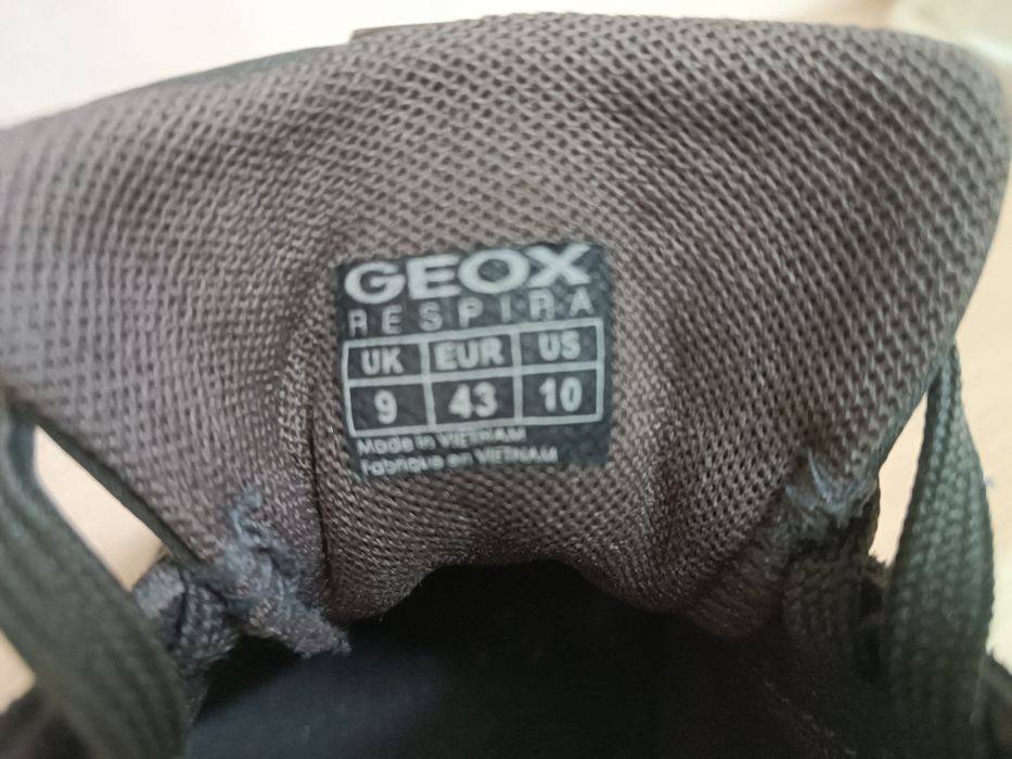 Tênis Geox homem tamanho 43