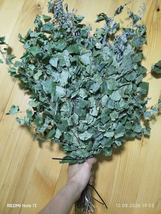 Віники для бані,сауни