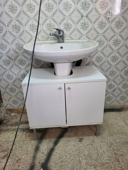 Móvel de Casa de Banho WC