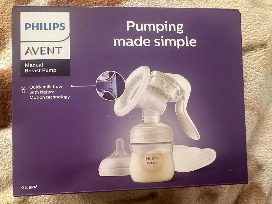 Молоковідсмоктувач Philips Avent механічний (ручний)