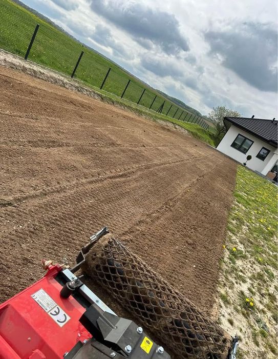 Glebogryzarka separacyjny , minikoparka usługi