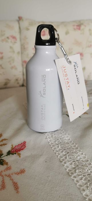 Butelka aluminiowa zakręcana 400 ml
