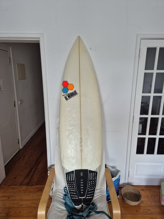 Prancha Surf surfboard CI Al Merrick Kelly Slater Semi Pro 12 6.0