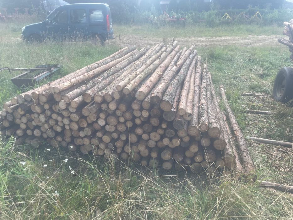 Nowe stemple budowlane 300 sztuk