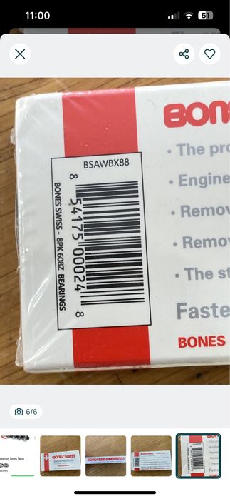 Rolamentos Bones Swiss Precision - Novo