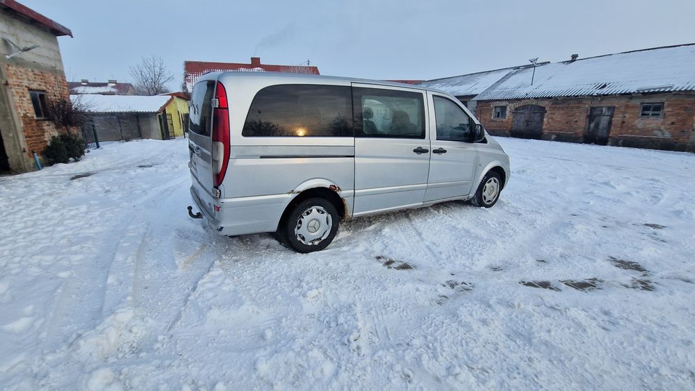 Mercedes vito 2.2 9os
