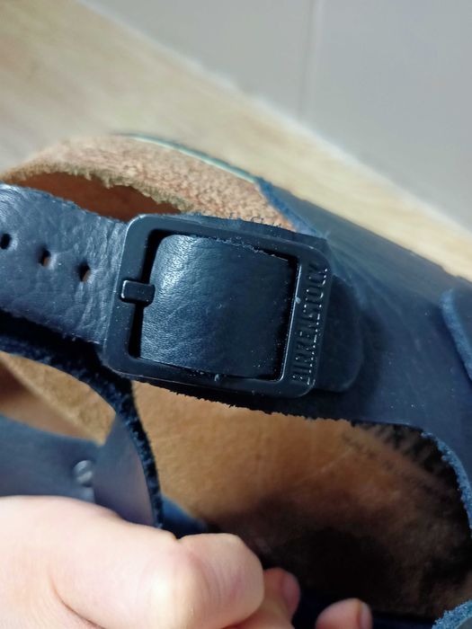 Buty Birkenstock chodaki buty klapki skórzane Tokio professional