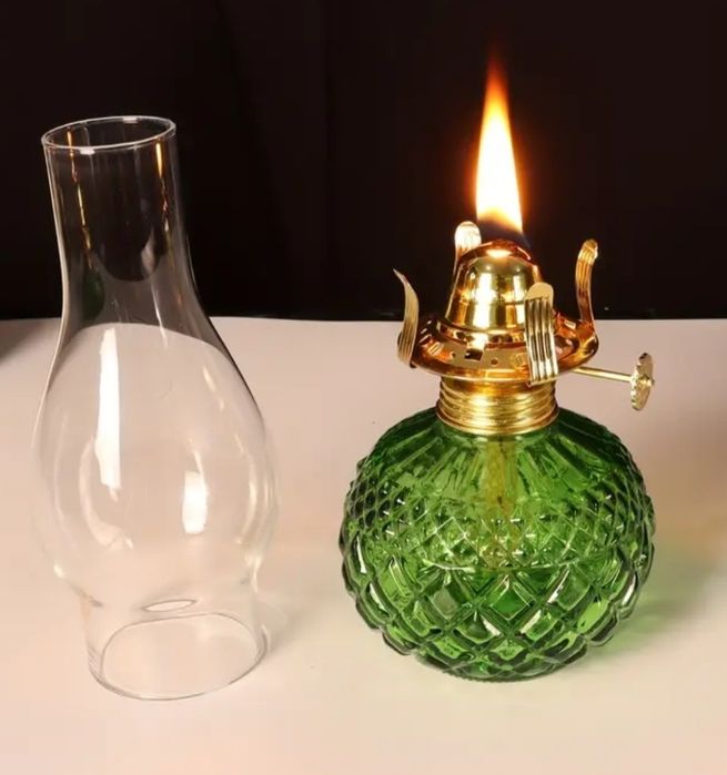 Candeeiro de Petróleo Verde