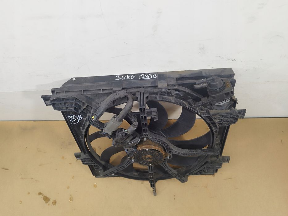 wentylator chlodnicy 1.5 dci nissan juke f15 lata 2010-2014