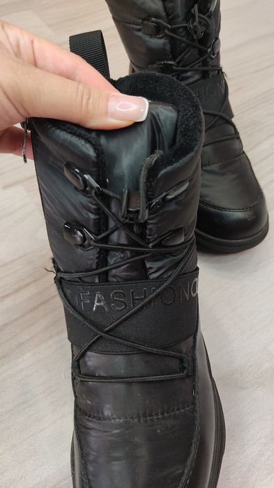 Зимние ботинки р36