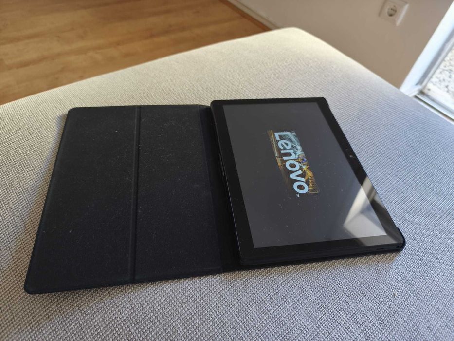 Lenovo Tab M10 HD (10.1'' - 32 GB - Preto) – Excelente Estado  – Com todos os acessórios originais