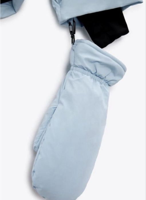 Пуховик Zara ski! Лыжный! Оригинал! Натуральный пух! Недорого!