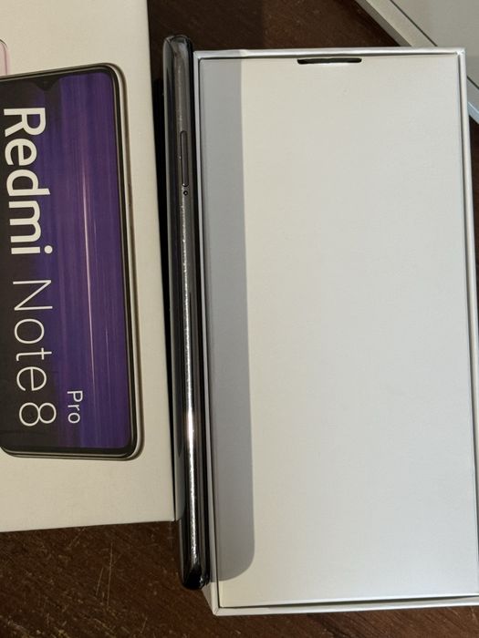 Redmi note 8 pro Mineral Grey 6/64 гб в ідеальному стані .