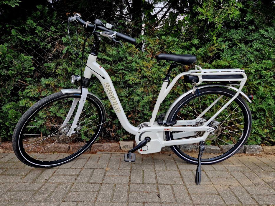 Rower elektryczny ZEMO ZE-8 | Niski przebieg | Bosch 400Wh | Alfine 8
