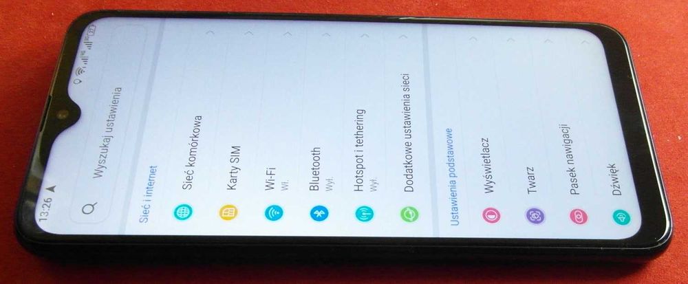 Smartfon Telefon Kruger&Matz Flow 7S 3GB/32GB 6,21” Dual SIM JAK NOWY