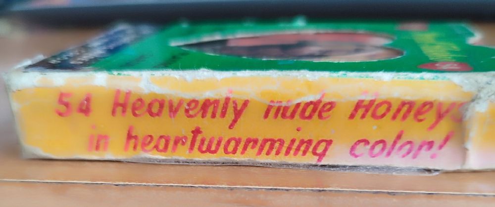 Игральные карты ню