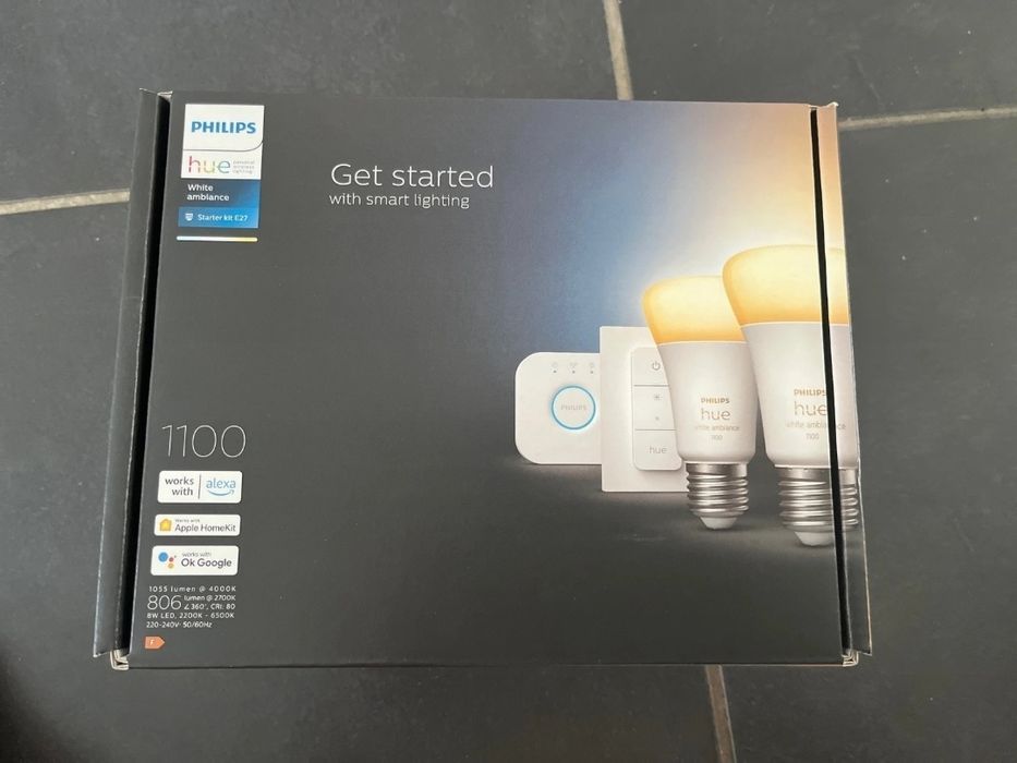 NEW - Philips Hue White Ambience