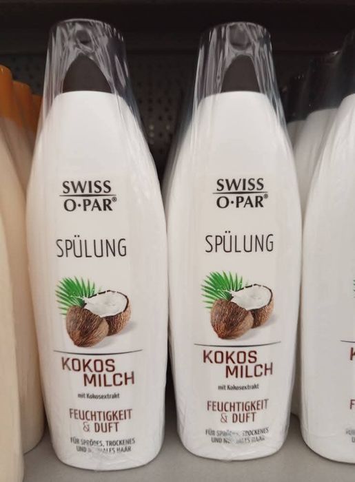 Szampony i odżywki firmy SWISS O PAR