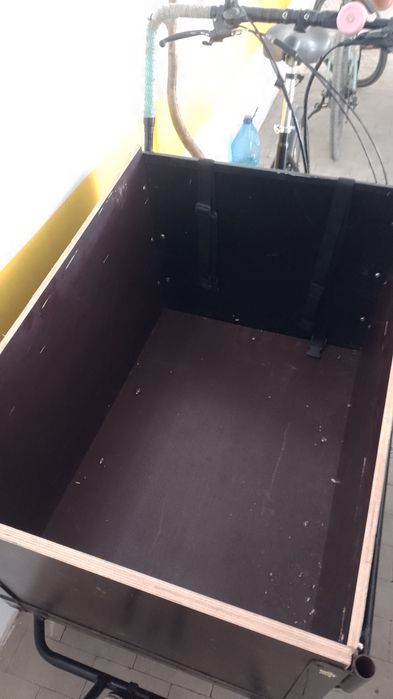 Rower elektryczny cargo towarowy