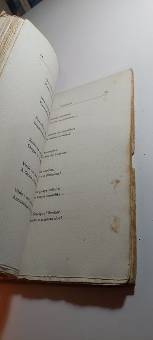 Lusitania - Mario Beirão (1ª edição, 1917)