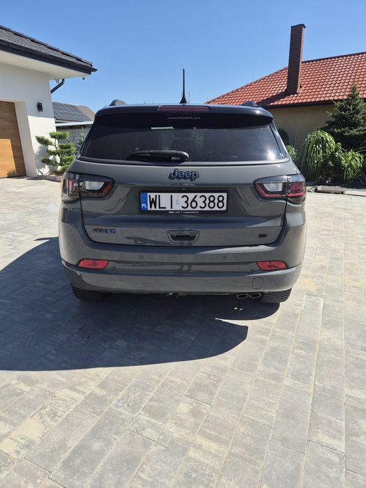 Jeep Compass 4xe S plug in hybrid 240KM - AWD 2021 rok