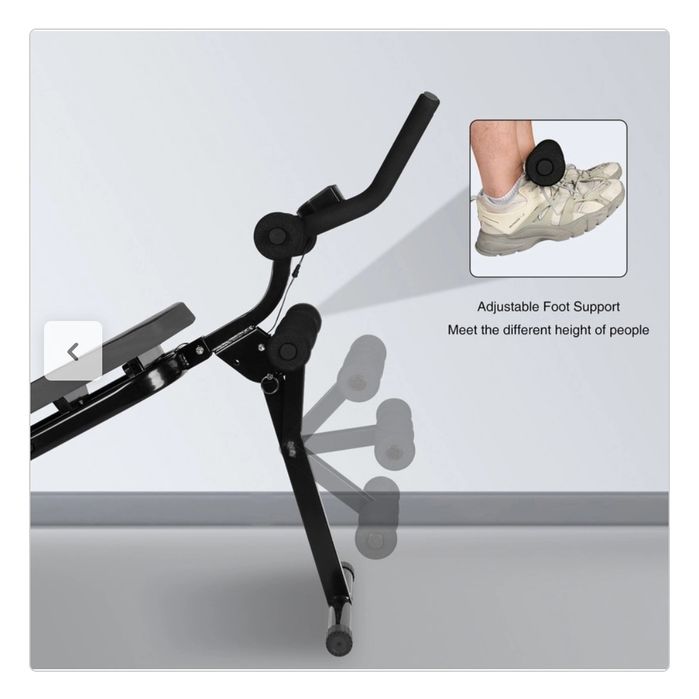 Máquina de Exercícios Abdominais  – Multifuncional e Dobrável